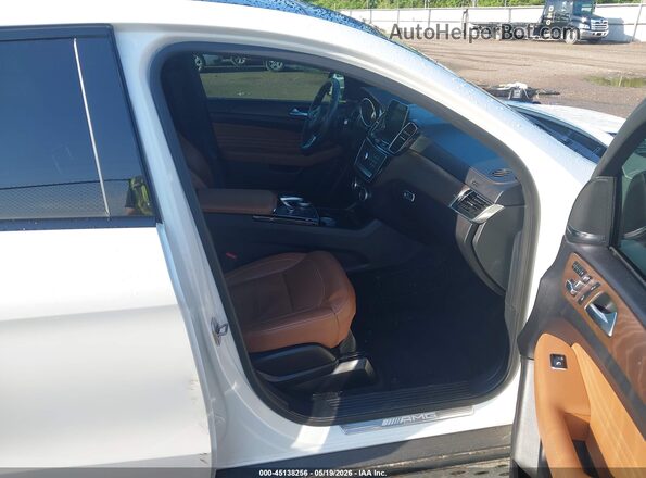 4JGED6EBXJA112822 2018 MERCEDES-BENZ AMG GLE 43 COUPE Белый Вид салона спереди