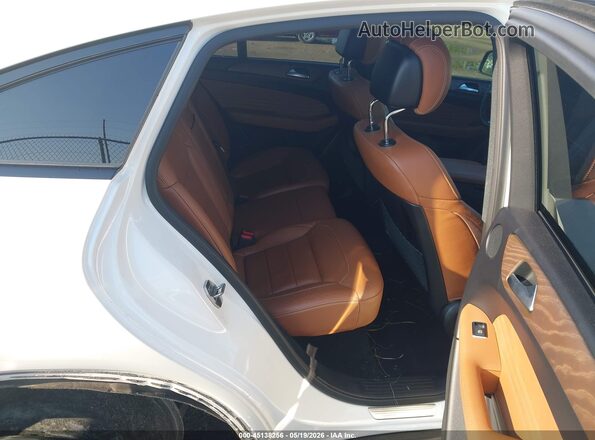 4JGED6EBXJA112822 2018 MERCEDES-BENZ AMG GLE 43 COUPE Белый Вид наклейки с VIN-кодом