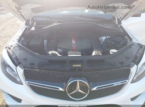 4JGED6EBXJA112822 2018 MERCEDES-BENZ AMG GLE 43 COUPE Белый Вид сзади