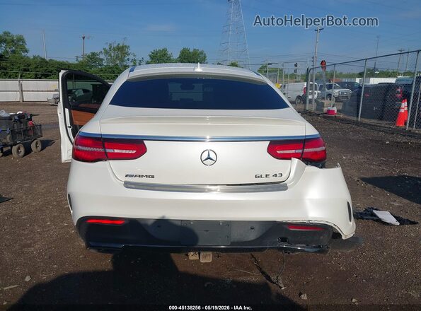 4JGED6EBXJA112822 2018 MERCEDES-BENZ AMG GLE 43 COUPE Белый 