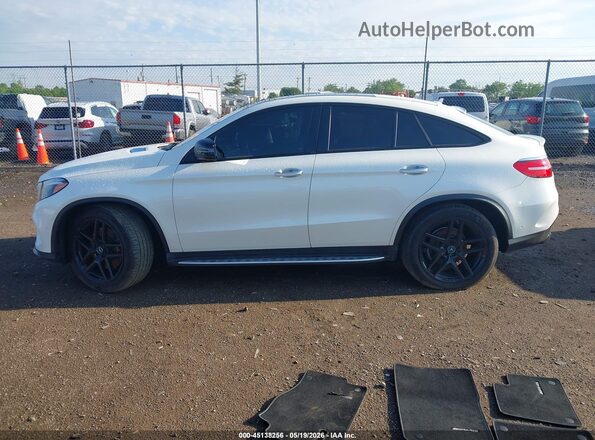 4JGED6EBXJA112822 2018 MERCEDES-BENZ AMG GLE 43 COUPE Белый 
