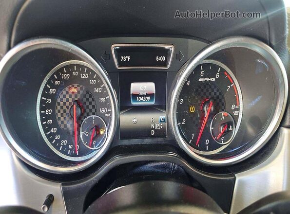 4JGED6EBXKA148883 2019 MERCEDES-BENZ GLE Red წინა პანელის ხედი