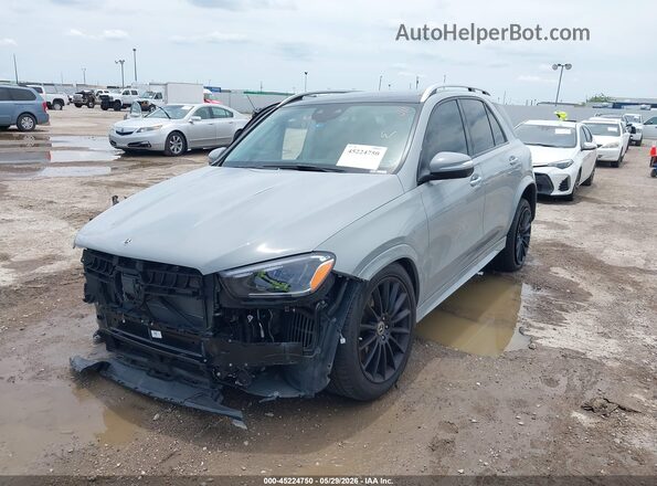 4JGFB4EB0SB483479 2025 MERCEDES-BENZ GLE 350 Серый Передняя левая четверть