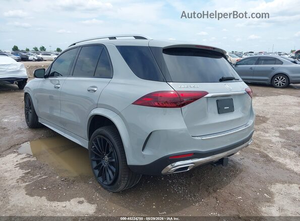 4JGFB4EB0SB483479 2025 MERCEDES-BENZ GLE 350 Серый Задняя левая четверть