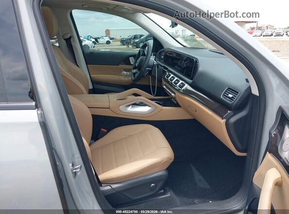 4JGFB4EB0SB483479 2025 MERCEDES-BENZ GLE 350 Серый Вид салона спереди