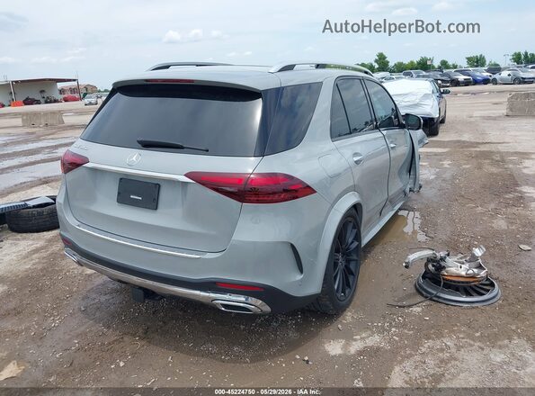 4JGFB4EB0SB483479 2025 MERCEDES-BENZ GLE 350 Серый Задняя правая четверть