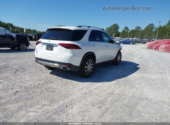 4JGFB4EB0TB558537 2026 MERCEDES-BENZ GLE 350 White 