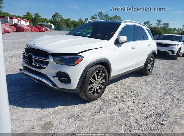 4JGFB4EB0TB558537 2026 MERCEDES-BENZ GLE 350 White 