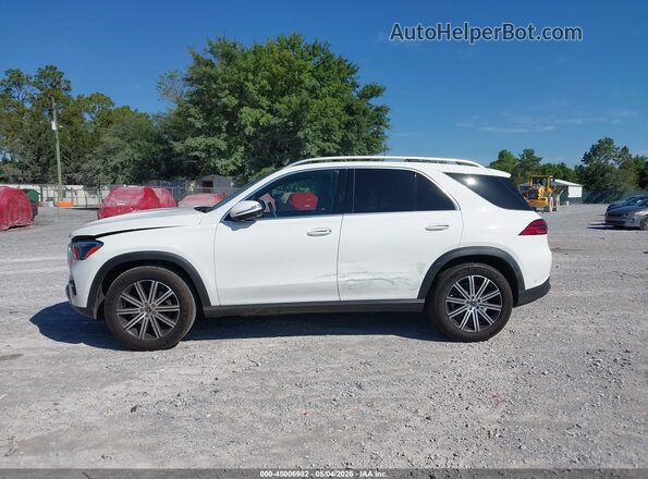 4JGFB4EB0TB558537 2026 MERCEDES-BENZ GLE 350 White 