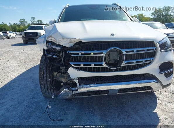 4JGFB4EB0TB558537 2026 MERCEDES-BENZ GLE 350 White 
