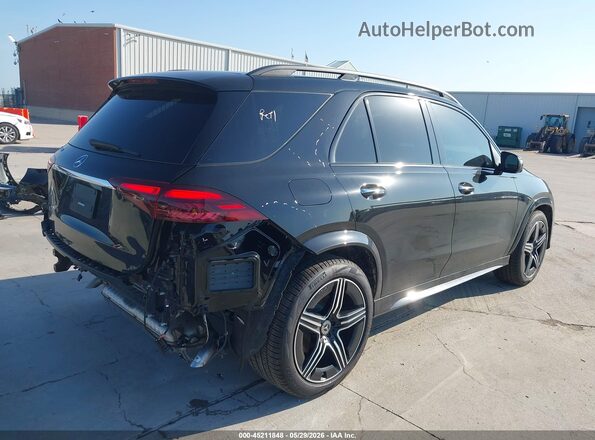 4JGFB4EB1SB460731 2025 MERCEDES-BENZ GLE 350 Black Trasero derecho