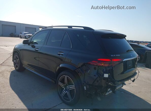 4JGFB4EB1SB460731 2025 MERCEDES-BENZ GLE 350 Black Trasero izquierdo