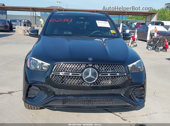 4JGFB4EB1SB460731 2025 MERCEDES-BENZ GLE 350 Black Vista interior trasera