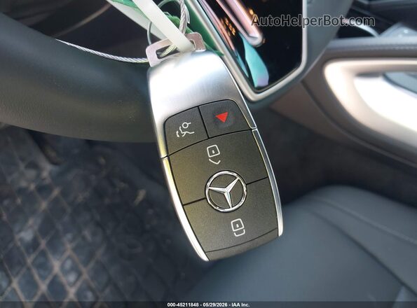 4JGFB4EB1SB460731 2025 MERCEDES-BENZ GLE 350 Black Vista del salpicadero