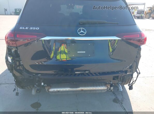 4JGFB4EB1SB460731 2025 MERCEDES-BENZ GLE 350 Black Vista frontal