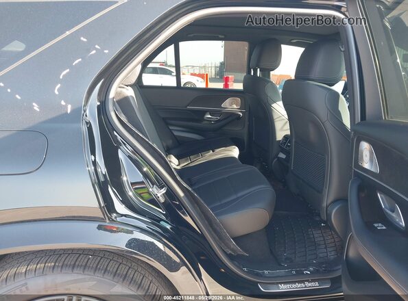 4JGFB4EB1SB460731 2025 MERCEDES-BENZ GLE 350 Black Vista de la etiqueta del VIN