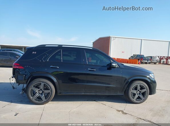 4JGFB4EB1SB460731 2025 MERCEDES-BENZ GLE 350 Black Vista interior de 360 grados