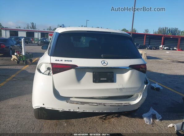 4JGFB4EB4SB342205 2025 MERCEDES-BENZ GLE 350 Белый 