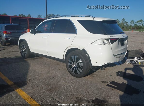 4JGFB4EB4SB342205 2025 MERCEDES-BENZ GLE 350 Белый 