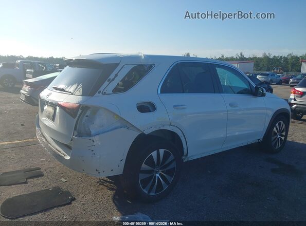 4JGFB4EB4SB342205 2025 MERCEDES-BENZ GLE 350 Белый 