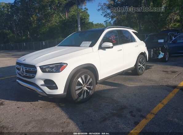 4JGFB4EB4SB342205 2025 MERCEDES-BENZ GLE 350 Белый 