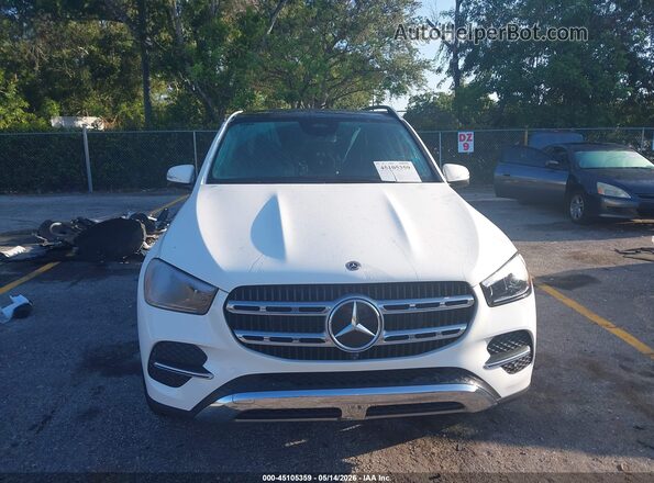 4JGFB4EB4SB342205 2025 MERCEDES-BENZ GLE 350 Белый 