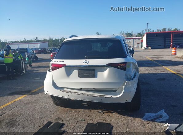 4JGFB4EB4SB342205 2025 MERCEDES-BENZ GLE 350 Белый 