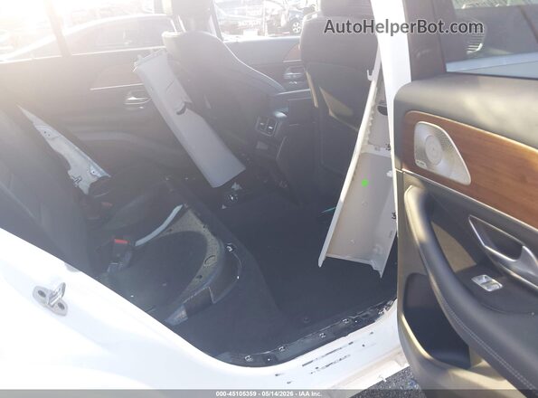 4JGFB4EB4SB342205 2025 MERCEDES-BENZ GLE 350 Белый 