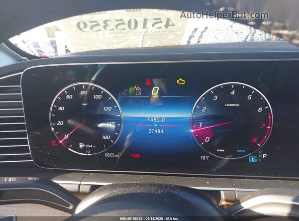 4JGFB4EB4SB342205 2025 MERCEDES-BENZ GLE 350 Белый 