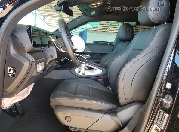 4JGFB4EB6SB489528 2025 MERCEDES-BENZ GLE Black Front interior view