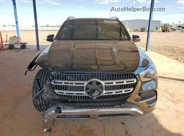 4JGFB4EB6SB489528 2025 MERCEDES-BENZ GLE Black Front view