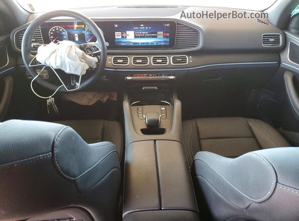 4JGFB4EB6SB489528 2025 MERCEDES-BENZ GLE Black Dashboard view