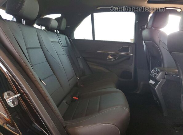 4JGFB4EB6SB489528 2025 MERCEDES-BENZ GLE Black Rear seats view