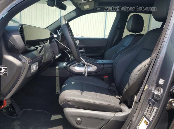 4JGFB4EB7SB337984 2025 MERCEDES-BENZ GLE Gray Front interior view