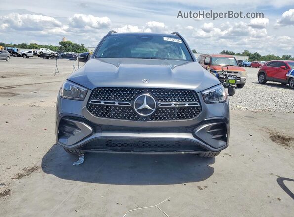 4JGFB4EB7SB337984 2025 MERCEDES-BENZ GLE Gray Front view