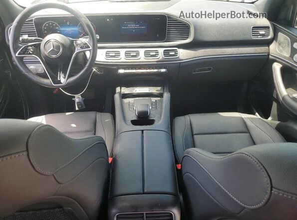 4JGFB4EB7SB337984 2025 MERCEDES-BENZ GLE Gray Dashboard view