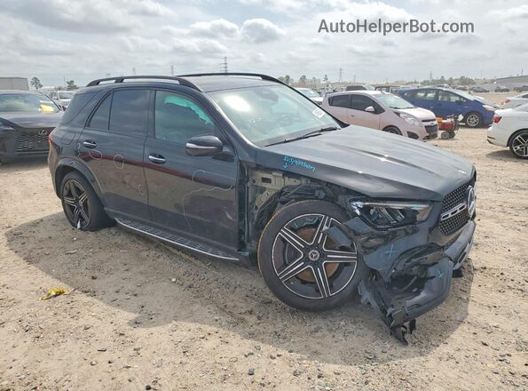 4JGFB4EE4SB342036 2025 MERCEDES-BENZ GLE Black Передня права чверть