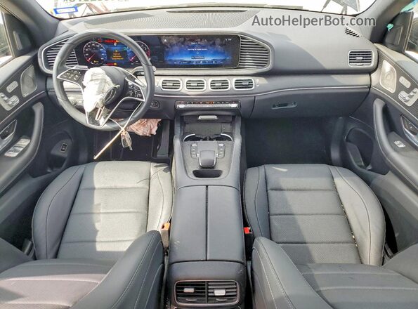 4JGFB4EE4SB342036 2025 MERCEDES-BENZ GLE Black Вид панелі приладів