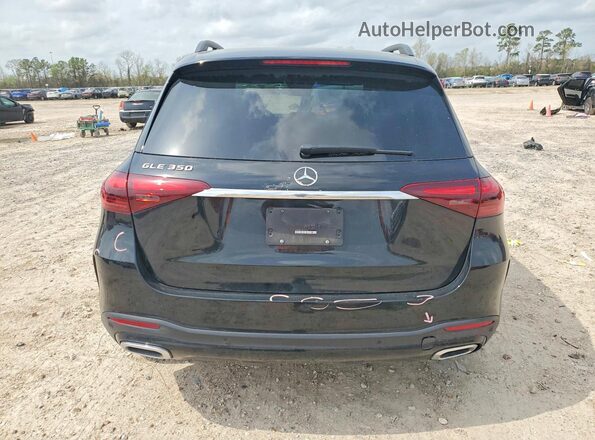 4JGFB4EE4SB342036 2025 MERCEDES-BENZ GLE Black Вид ззаду