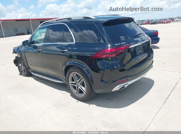4JGFB4FB0RB065321 2024 MERCEDES-BENZ GLE 350 Black Հետևի ձախ