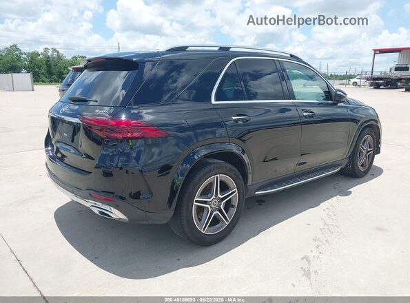 4JGFB4FB0RB065321 2024 MERCEDES-BENZ GLE 350 Black Հետևի աջ