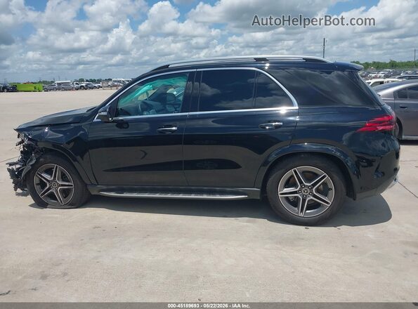 4JGFB4FB0RB065321 2024 MERCEDES-BENZ GLE 350 Black Սալոնի 360 աստիճան տեսք