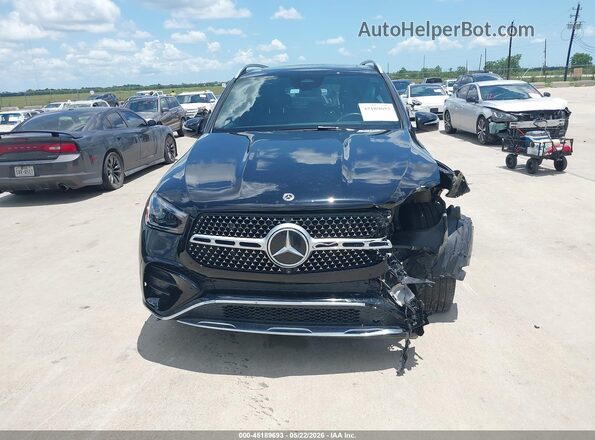 4JGFB4FB0RB065321 2024 MERCEDES-BENZ GLE 350 Black Սարքավորումների վահանակի տեսք