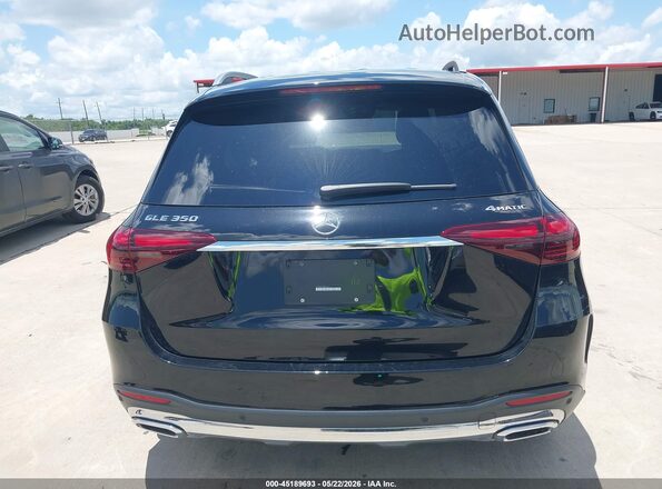 4JGFB4FB0RB065321 2024 MERCEDES-BENZ GLE 350 Black 