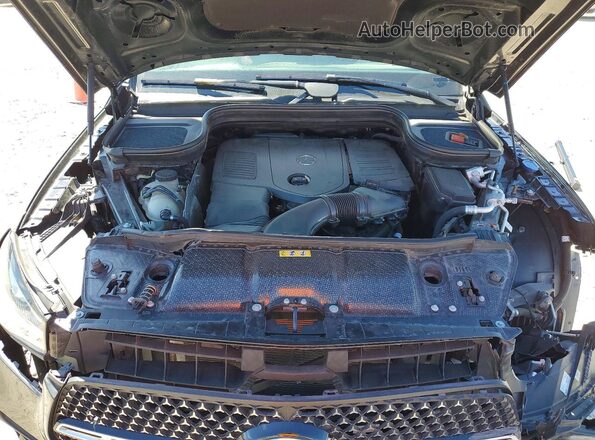 4JGFB4FB0RB204427 2024 MERCEDES-BENZ GLE Black ძრავის განყოფილების ხედი