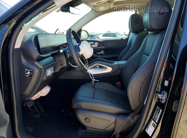 4JGFB4FB0RB204427 2024 MERCEDES-BENZ GLE Black წინა სალონის ხედი
