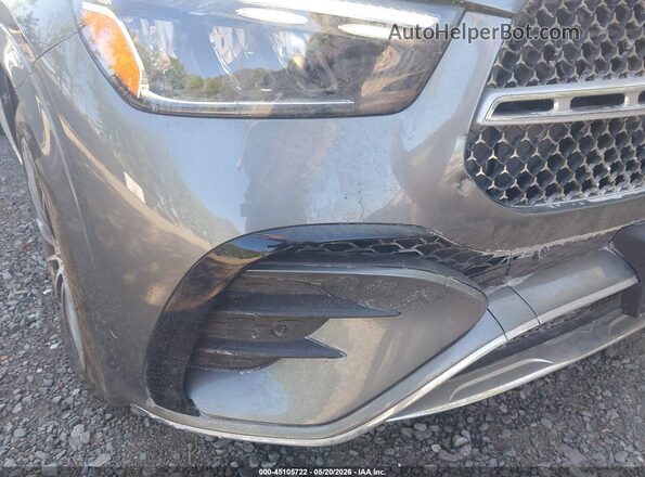 4JGFB4FB0RB251375 2024 MERCEDES-BENZ GLE 350 Gray Դիմացի տեսք