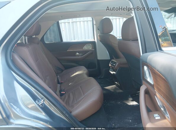 4JGFB4FB0RB251375 2024 MERCEDES-BENZ GLE 350 Gray VIN կոդի պիտակի տեսք