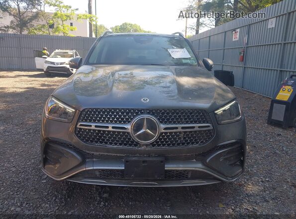 4JGFB4FB0RB251375 2024 MERCEDES-BENZ GLE 350 Gray Առջևի վահանակի տեսք