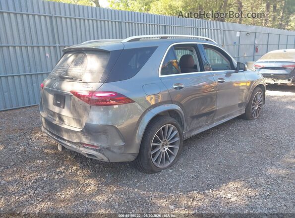4JGFB4FB0RB251375 2024 MERCEDES-BENZ GLE 350 Gray Հետևի աջ